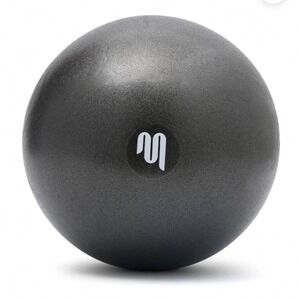 MoveActive Pilates Ball 20cm Black Soft Exercise Ball